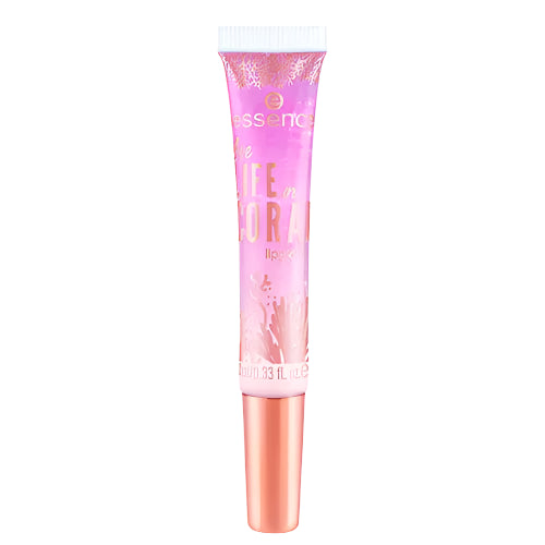 Live LIFE in CORAL lipgloss