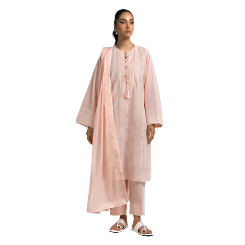 Cambric Embroidered Shirt And Trouser IPST-44351
